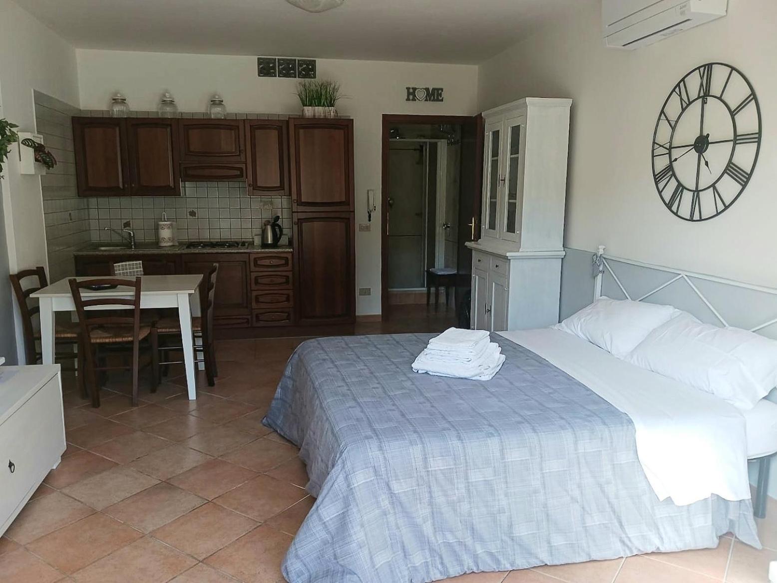 La Casina Delle Sorgentelle Villa Bagni San Filippo Exteriör bild