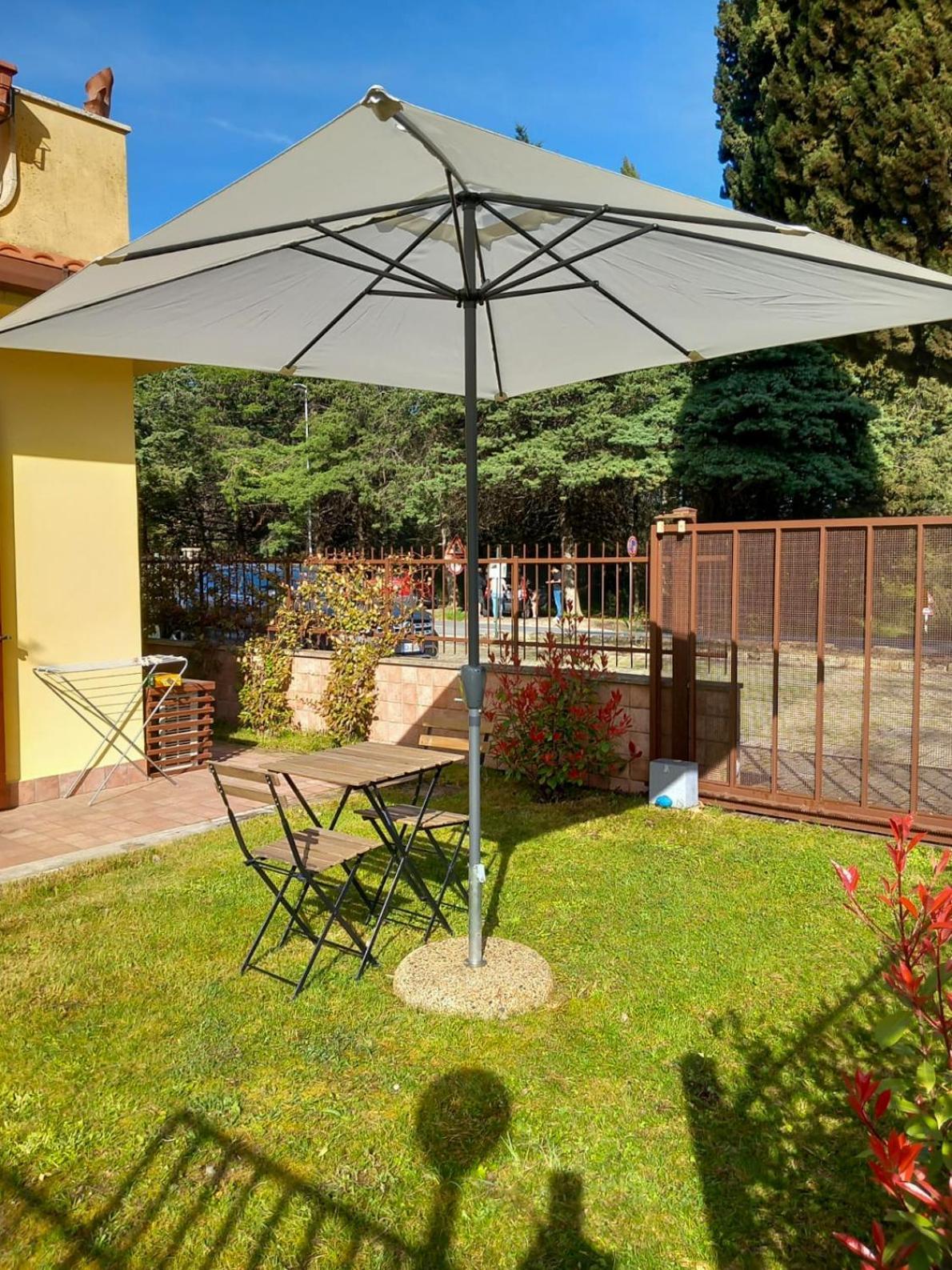 La Casina Delle Sorgentelle Villa Bagni San Filippo Exteriör bild